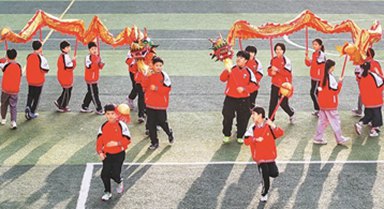 河北邢臺(tái)：傳統(tǒng)文化進(jìn)校園